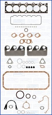 BMW M20B25 Full Gasket Set GL681A - Austral