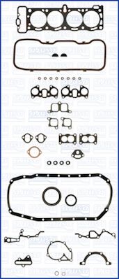 Isuzu G200Z Full Gasket Set GM491A - Austral | Universal Auto Spares