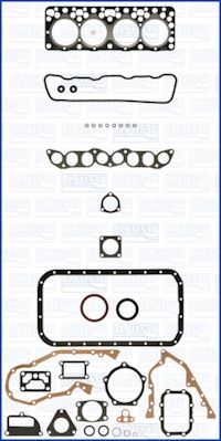 Nissan SD23 SD25 5/83> Full Gasket Set GM580A - Austral | Universal Auto Spares