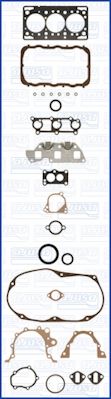 Suzuki F8B Full Gasket Set GM911A - Austral | Universal Auto Spares