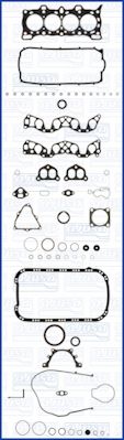 Honda EW2 Full Gasket Set GM995A - Austral | Universal Auto Spares