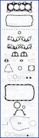 Honda EW2 Full Gasket Set GM995A - Austral | Universal Auto Spares