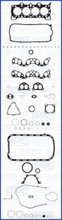 Honda EW2 Full Gasket Set GM995A - Austral | Universal Auto Spares