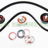 Timing Belt Kit HOLDEN ASTRA WITH PLASTIC IDLE GMTK4 - Nason