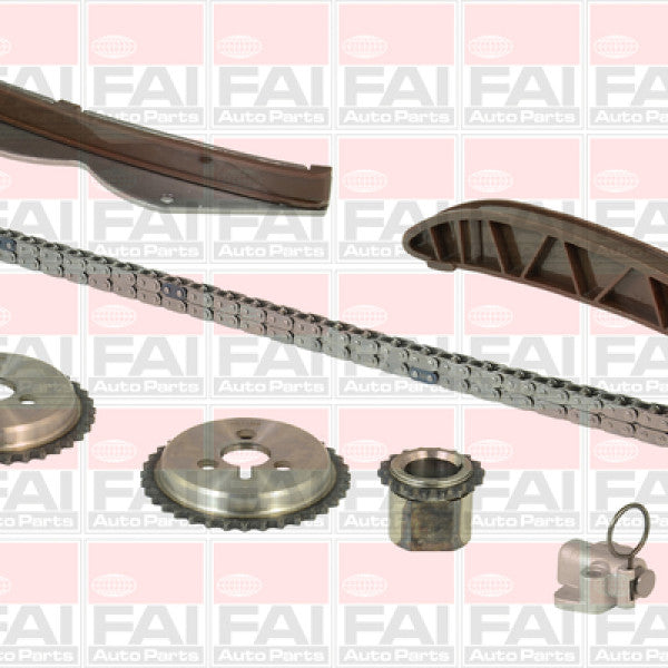 Timing Chain Kit Holden Barina Spark B12D1 GMTKG34 - FAI