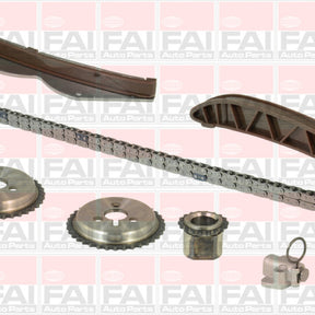 Timing Chain Kit Holden Barina Spark B12D1 GMTKG34 - FAI