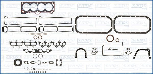 Toyota 4AGELC Full Gasket Set GN390A - Austral | Universal Auto Spares
