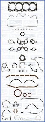 Nissan E16 Full Gasket Set GN402A - Austral | Universal Auto Spares