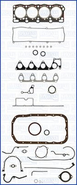 Mazda R2 After 2/88 Full Gasket Set GN620A - Austral | Universal Auto Spares