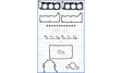 Ford 4.0L V6 SOHC Full Gasket Set GO124A - Austral | Universal Auto Spares