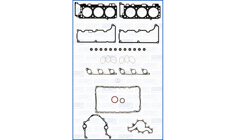 Ford 4.0L V6 SOHC Full Gasket Set GO124A - Austral | Universal Auto Spares