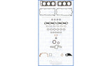 Alfa Romeo 932A.000 Full Gasket Set GO2003A - Austral | Universal Auto Spares