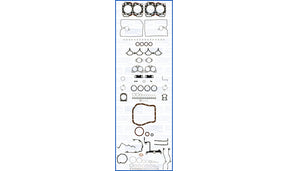 Subaru EJ20G Full Gasket Set GO214A - Austral | Universal Auto Spares