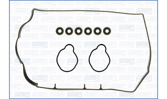 Subaru EJ25 Valve Cover Gasket Set LH GO218VCP-L - Austral | Universal Auto Spares