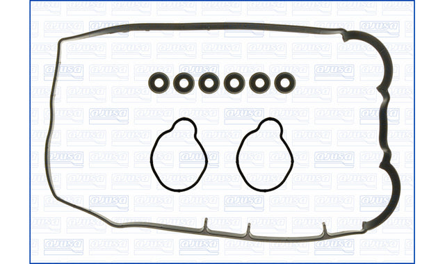 Subaru EJ25 Valve Cover Gasket Set RH GO218VCP-R - Austral | Universal Auto Spares