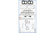 Subaru EJ20T Full Gasket Set GO219A - Austral | Universal Auto Spares