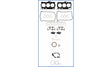 Subaru EZ30R Full Gasket Set GO220A - Austral | Universal Auto Spares