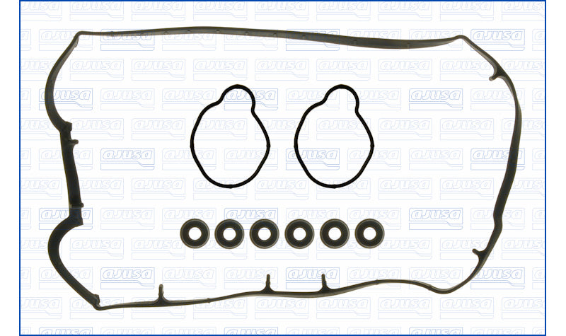Subaru EJ25 Valve Cover Gasket Set LH GO225VCP-L - Austral | Universal Auto Spares