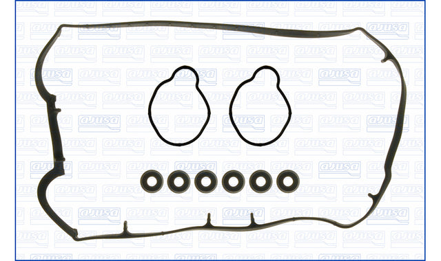 Subaru EJ25 Valve Cover Gasket Set LH GO225VCP-L - Austral | Universal Auto Spares
