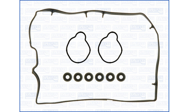 Subaru EJ25 Valve Cover Gasket Set RH GO225VCP-R - Austral | Universal Auto Spares