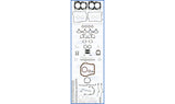 Subaru EJ25D 3/98> Full Gasket Set GO226A - Austral | Universal Auto Spares