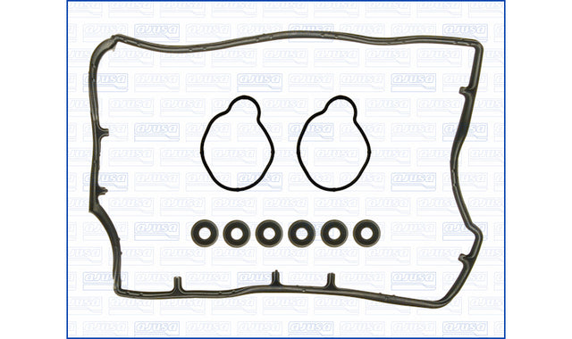 Subaru EJ25 Valve Cover Gasket Set LH GO226VCP-L - Austral | Universal Auto Spares