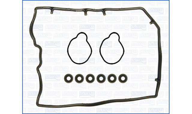 Subaru EJ25 Valve Cover Gasket Set RH GO226VCP-R - Austral | Universal Auto Spares