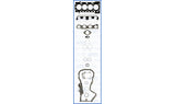 Volkswagen Blg 1.4LTSI Full Gasket Set GO3025A - Austral | Universal Auto Spares