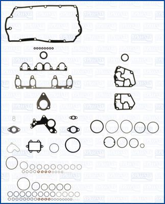 Volkswagen Bjb Bkc Full Gasket Set GO352A - Austral | Universal Auto Spares