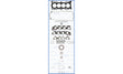 Honda F23A Full Gasket Set GO406A - Austral | Universal Auto Spares