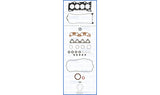 Honda D16W1 Hrv Full Gasket Set GO414A - Austral | Universal Auto Spares