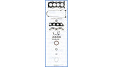 Honda D17A2 Full Gasket Set GO419A - Austral | Universal Auto Spares