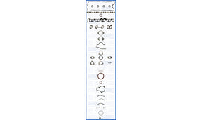 Kia D4EA Full Gasket Set GO464A - Austral | Universal Auto Spares