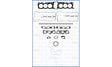 Kia G6DA 3.8L Full Gasket Set GO484A - Austral | Universal Auto Spares