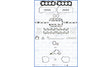 Lexus 1UZ FE Full Gasket Set GO521A - Austral | Universal Auto Spares