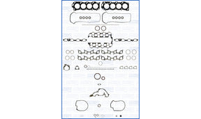 Lexus 1UZ FE Full Gasket Set GO521A - Austral | Universal Auto Spares