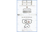 Fiat F1AE0481 Full Gasket Set GO5500A - Austral | Universal Auto Spares