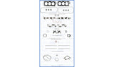 Toyota 3MZ FE Full Gasket Set GO551A - Austral | Universal Auto Spares