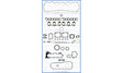 Toyota 1HDFT Full Gasket Set GO560A - Austral | Universal Auto Spares