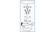Toyota 1PZ Full Gasket Set GO564A - Austral | Universal Auto Spares