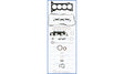 Toyota 2TRFE Hiace Full Gasket Set GO571A - Austral | Universal Auto Spares