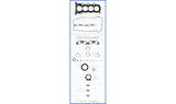 Toyota 1NZFE 2NZFE Full Gasket Set GO574A - Austral | Universal Auto Spares