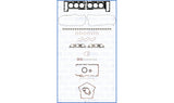 Chrysler Dge 2.7L Full Gasket Set GO6108A - Austral | Universal Auto Spares
