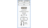 Chrysler 3.3L Ega >00 Full Gasket Set GO610A - Austral | Universal Auto Spares