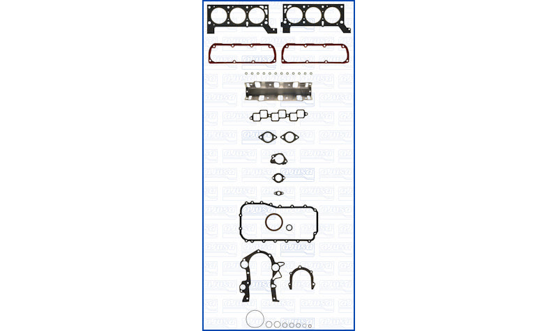 Chrysler 3.3L Ega 00> Full Gasket Set GO611A - Austral