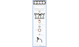 Daewoo A15SM 8V Full Gasket Set GO620AD - Austral | Universal Auto Spares
