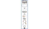 Daewoo F8CV Full Gasket Set GO640A - Austral | Universal Auto Spares