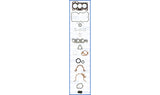 Daewoo F8CV Full Gasket Set GO641A - Austral | Universal Auto Spares