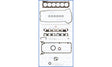 Mercedes-Benz Benz M104.990 Full Gasket Set GO642A - Austral | Universal Auto Spares