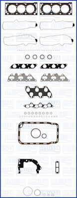 Holden C25XE Full Gasket Set GO667A - Austral | Universal Auto Spares